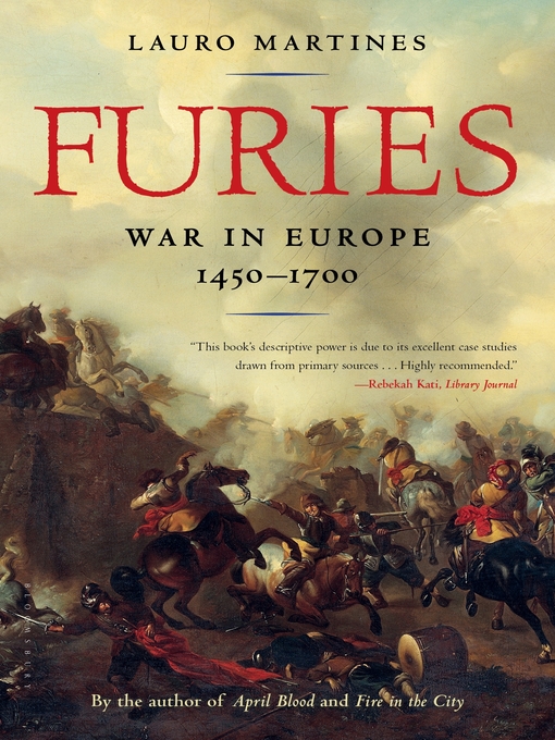Title details for Furies by Lauro Martines - Available